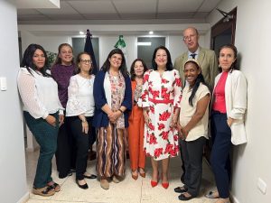 Visita de Delegación de España